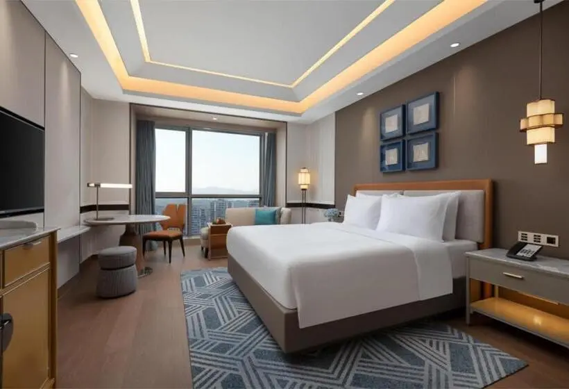 اتاق استاندارد با تخت بزرگ, Quanzhou C&d Hotel Donghai Quanzhou