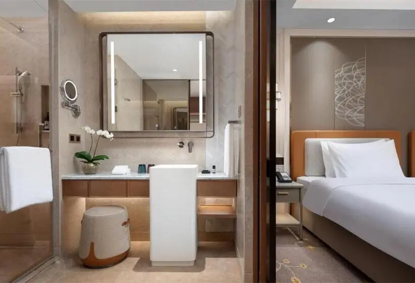 اتاق استاندارد با چشم‌انداز شهر, Quanzhou C&d Hotel Donghai Quanzhou