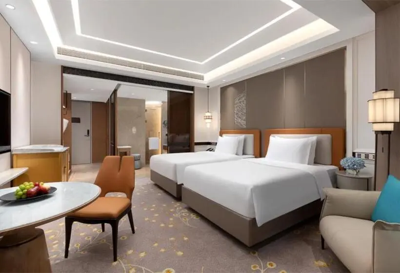 اتاق استاندارد با چشم‌انداز شهر, Quanzhou C&d Hotel Donghai Quanzhou