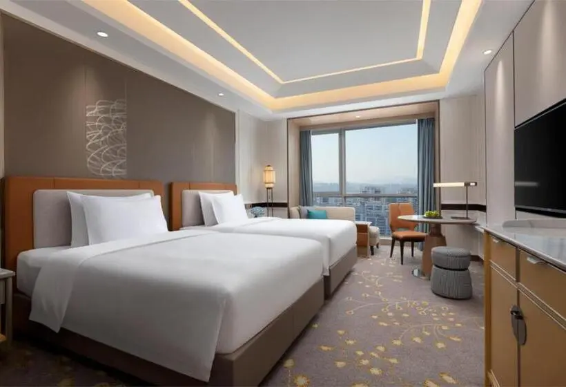 اتاق استاندارد با چشم‌انداز شهر, Quanzhou C&d Hotel Donghai Quanzhou