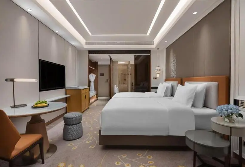 اتاق استاندارد با چشم‌انداز دریا, Quanzhou C&d Hotel Donghai Quanzhou