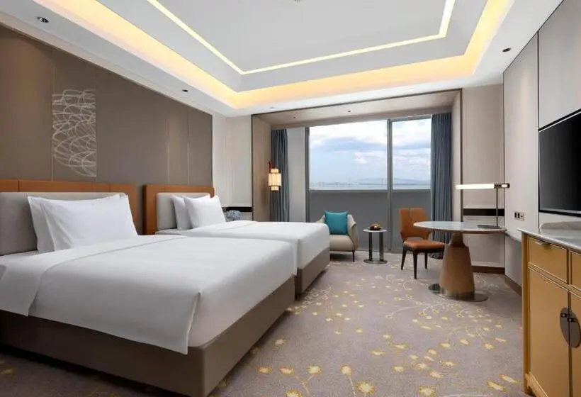 اتاق استاندارد با چشم‌انداز دریا, Quanzhou C&d Hotel Donghai Quanzhou