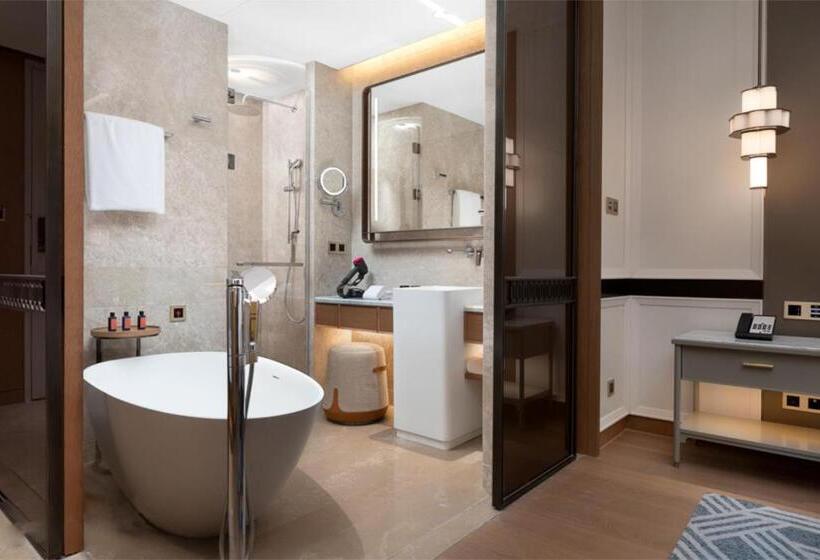 キングサイズベッドのエクゼクティブルーム, Quanzhou C&d Hotel Donghai Quanzhou