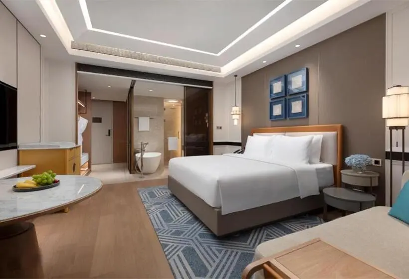 اتاق اجرایی با تخت بزرگ, Quanzhou C&d Hotel Donghai Quanzhou