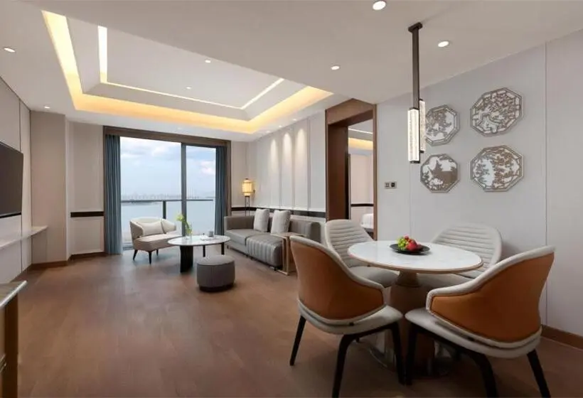 Deluxe Suite Sea View, Quanzhou C&d Hotel Donghai Quanzhou