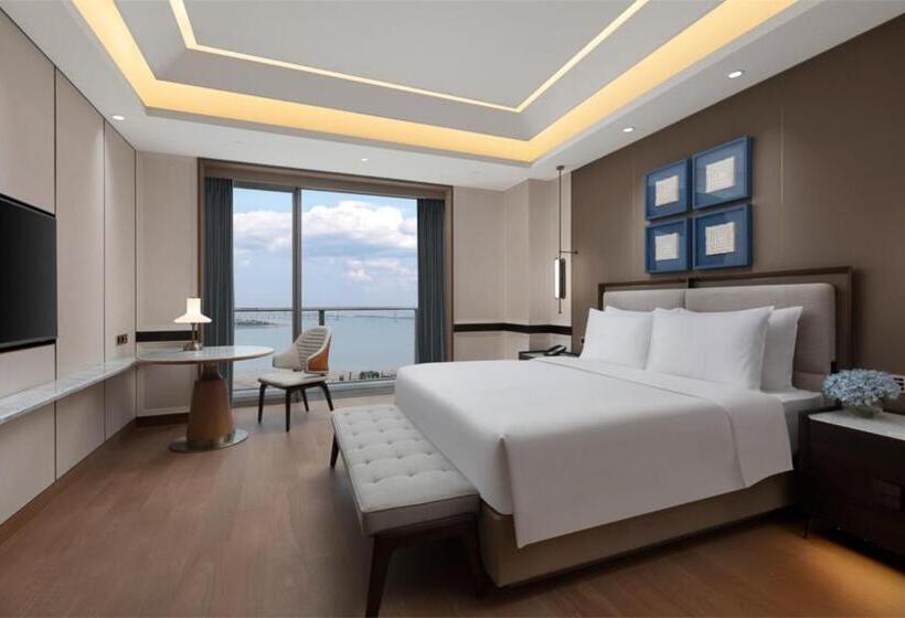 Люкс Deluxe Вид на Море, Quanzhou C&d Hotel Donghai Quanzhou