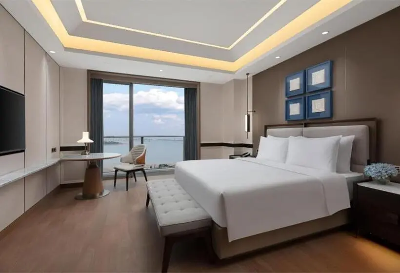 Deluxe Suite Sea View, Quanzhou C&d Hotel Donghai Quanzhou