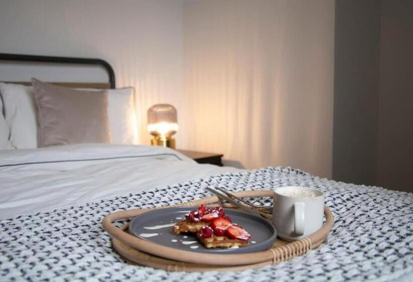 شقة بغرفتي نوم, Fortunae City Center Ensuite Apartments