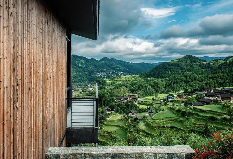 스탠다드 룸, 雷山西江龙塘山房