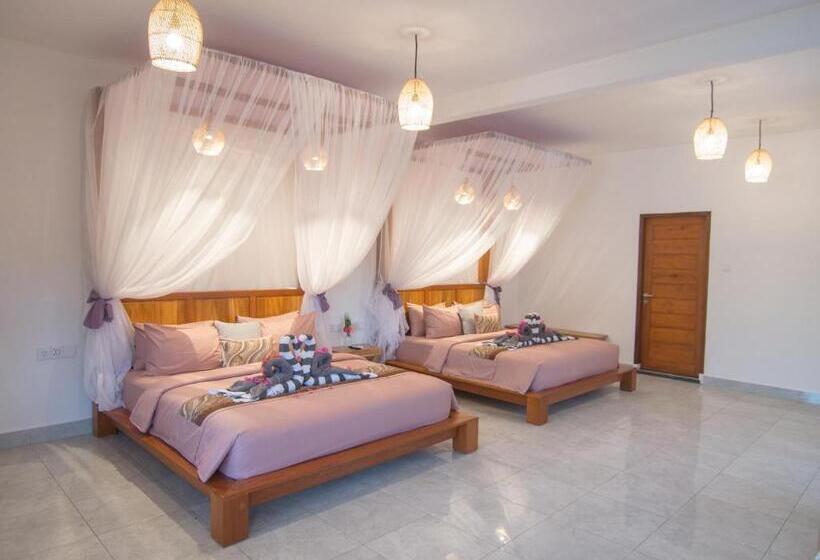 غرفة عائلية, Coco Breeze Spa