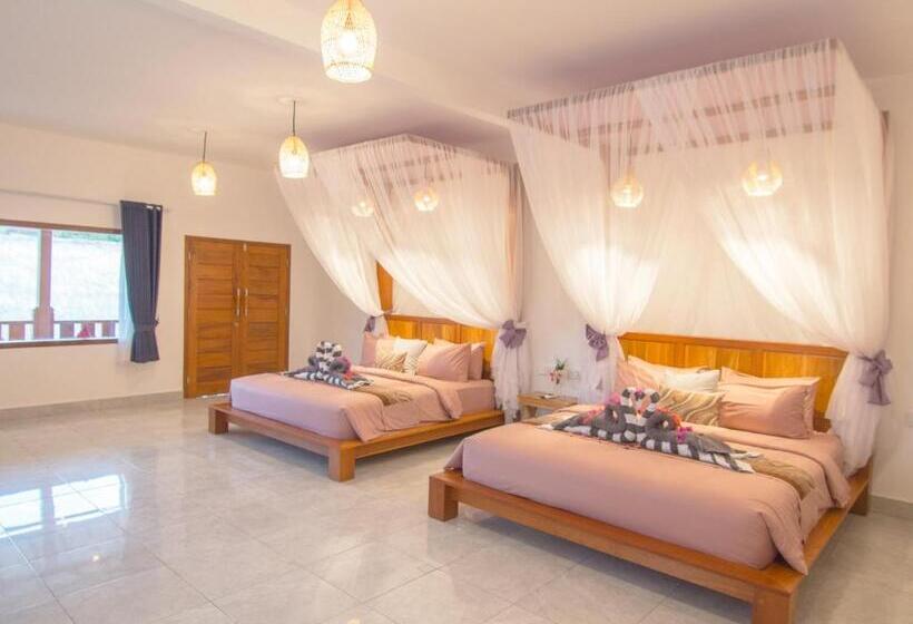 غرفة عائلية, Coco Breeze Spa