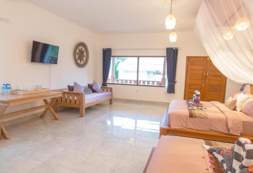 غرفة عائلية, Coco Breeze Spa