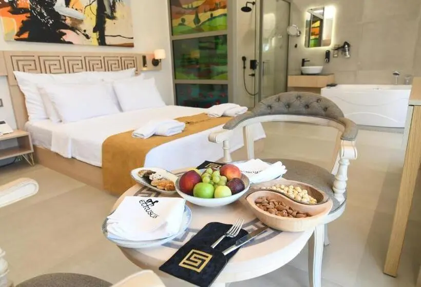Deluxe-huone, Etruscan Boutique