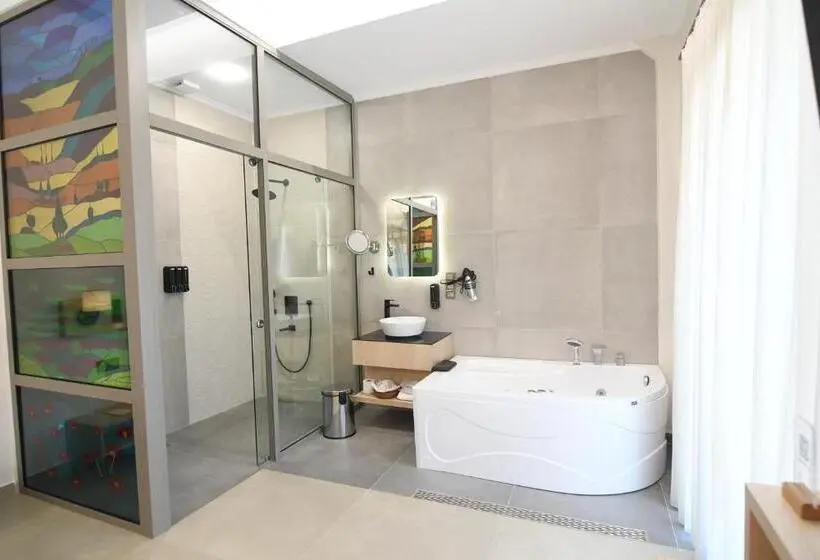 Deluxe-huone, Etruscan Boutique