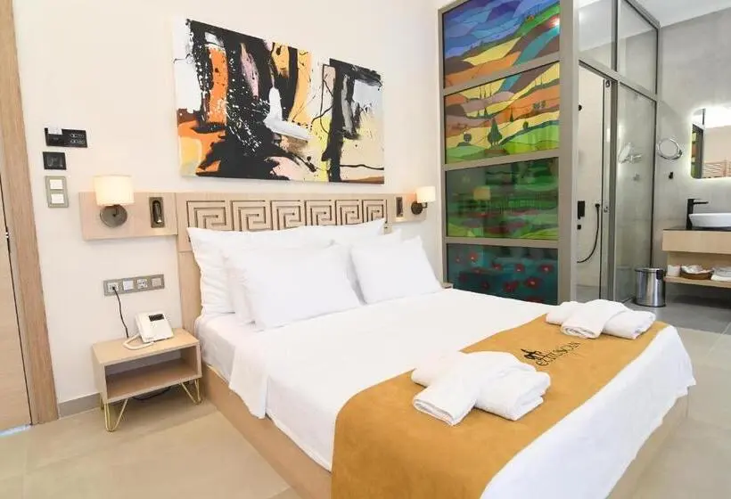Deluxe-huone, Etruscan Boutique
