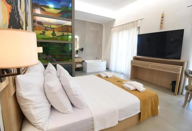 Deluxe-huone, Etruscan Boutique