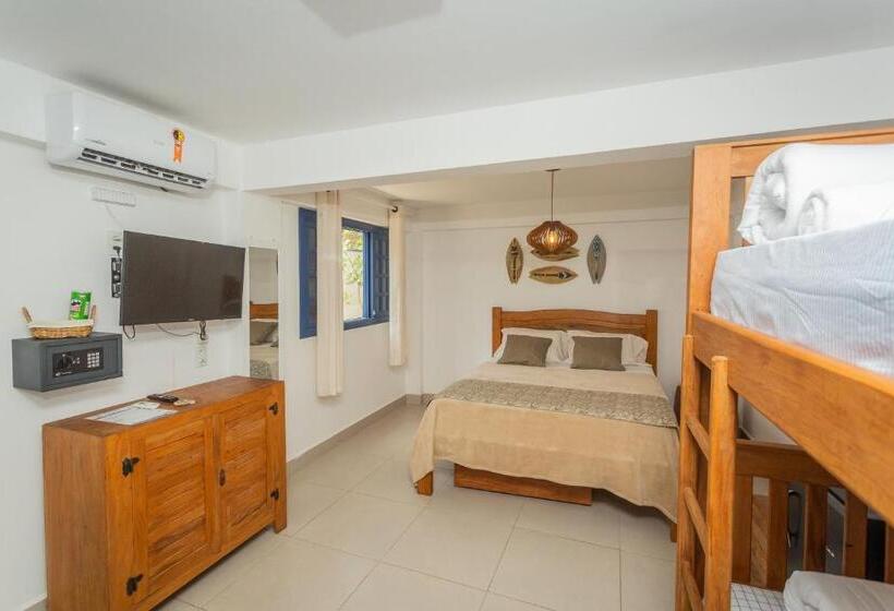 Family Suite, Pousada Paraíso Almada