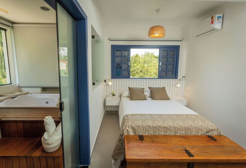 Люкс Повышенной Комфортности, Pousada Paraíso Almada