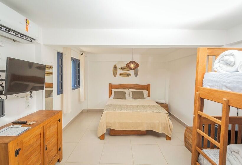 Family Suite, Pousada Paraíso Almada