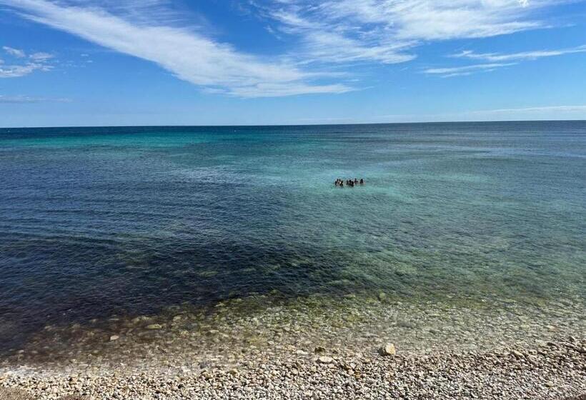 إستوديو قياسى مزودة بتراس, La Casa Bella