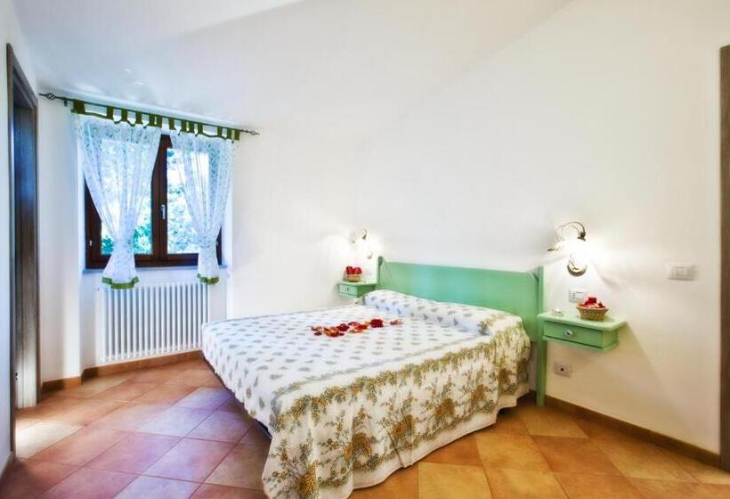 חדר סטנדרט, Affittacamere Le Querce