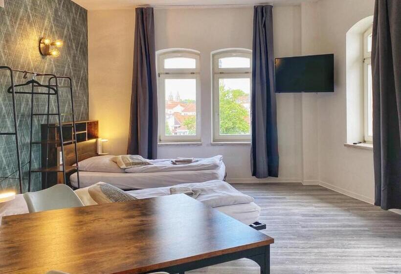 غرفة قياسية مطلة على المدينة, Sacher S Quartiere Mühlhausen