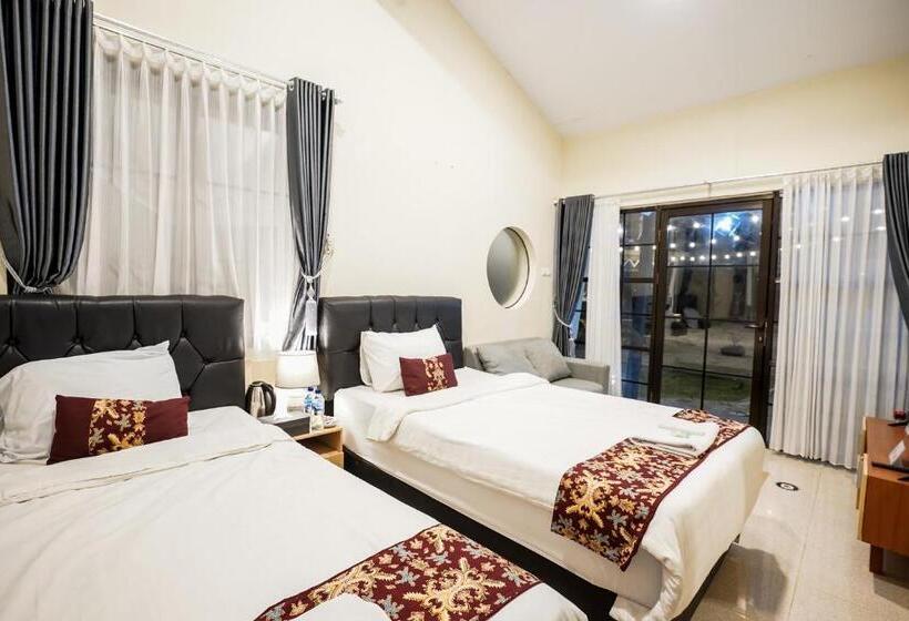 标准间, Villa White Wringin Borobudur