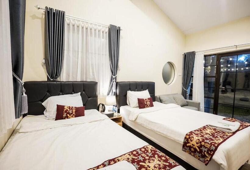 标准间, Villa White Wringin Borobudur