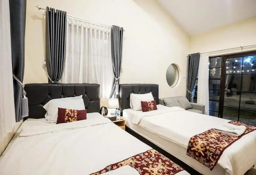 اتاق استاندارد, Villa White Wringin Borobudur