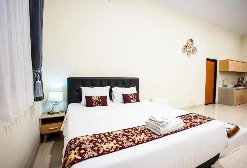 اتاق لوکس خانوادگی, Villa White Wringin Borobudur