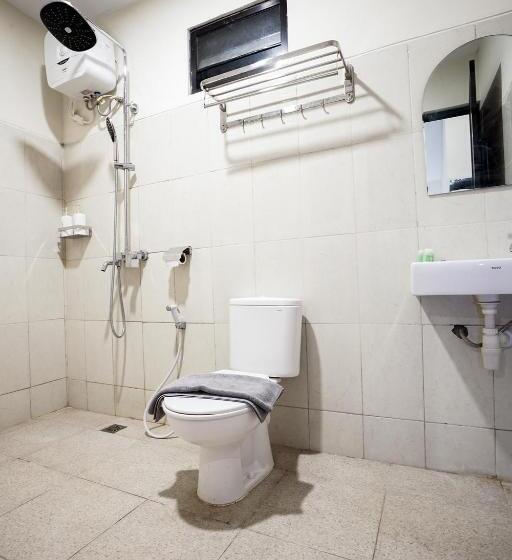 豪华家庭房间, Villa White Wringin Borobudur