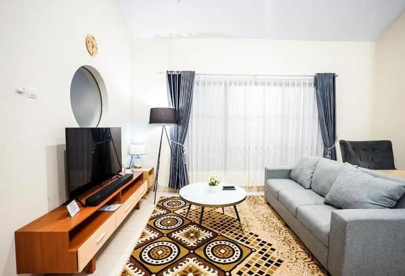 اتاق لوکس خانوادگی, Villa White Wringin Borobudur