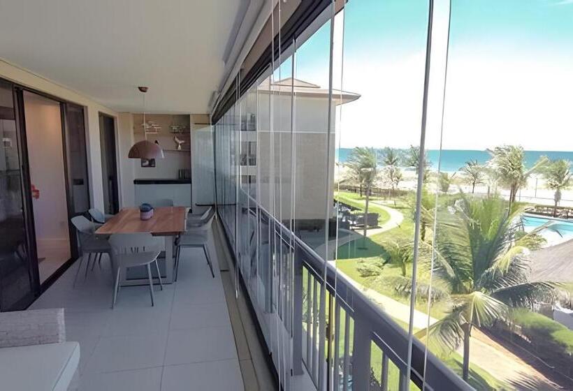 침실 1개 바다 전망 아파트, Resort Pé Na Areia Perto Do Beach Park   Mandara Kauai