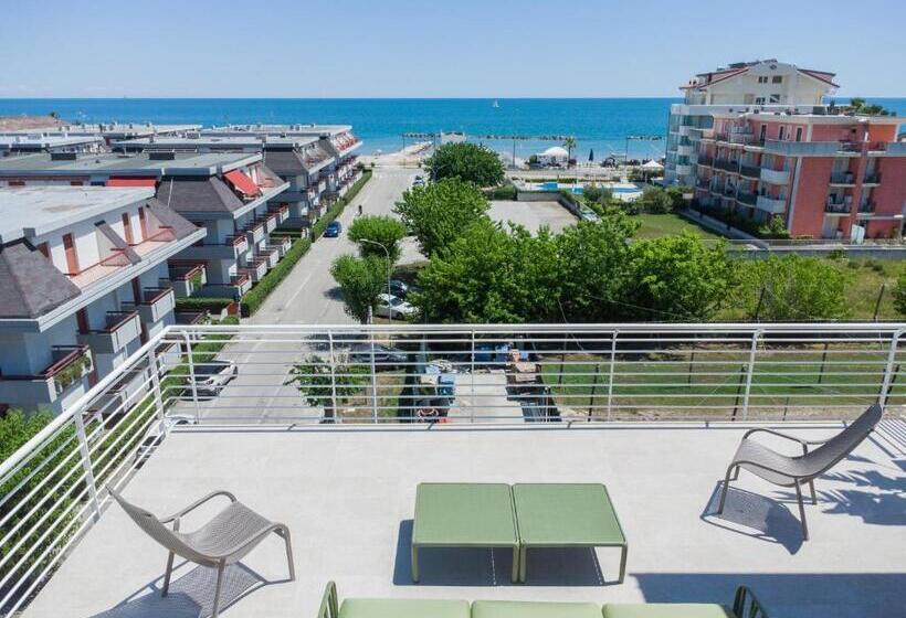 Апартаменты Пентхаус 1 Спальня, Villamar Residence