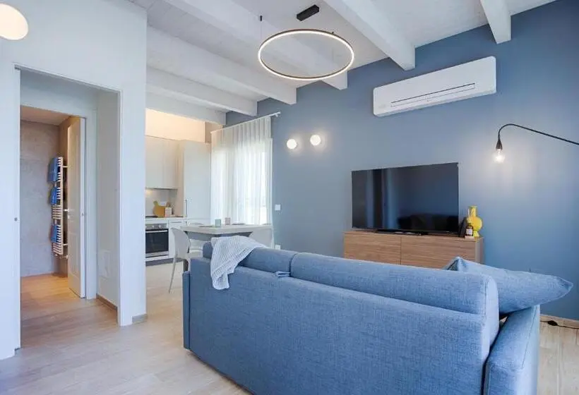 1ベッドルームペントハウスアパート, Villamar Residence