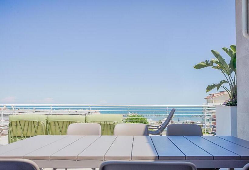 Апартаменты Пентхаус 1 Спальня, Villamar Residence