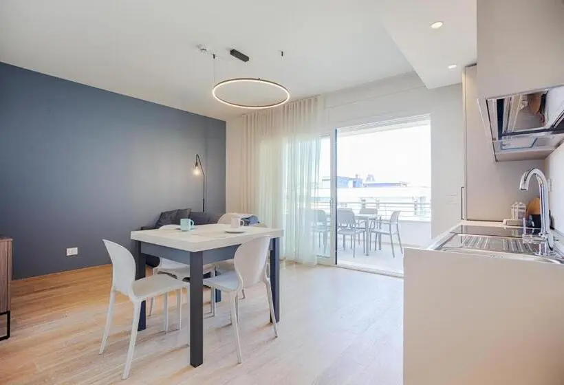 2ベッドルームデラックスアパートメント, Villamar Residence