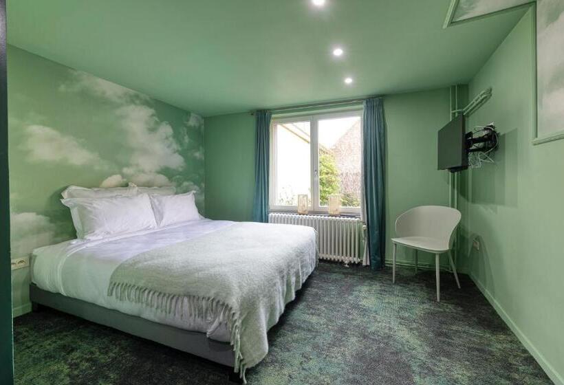 اتاق استاندارد با چشم‌انداز باغ, L Atelier K