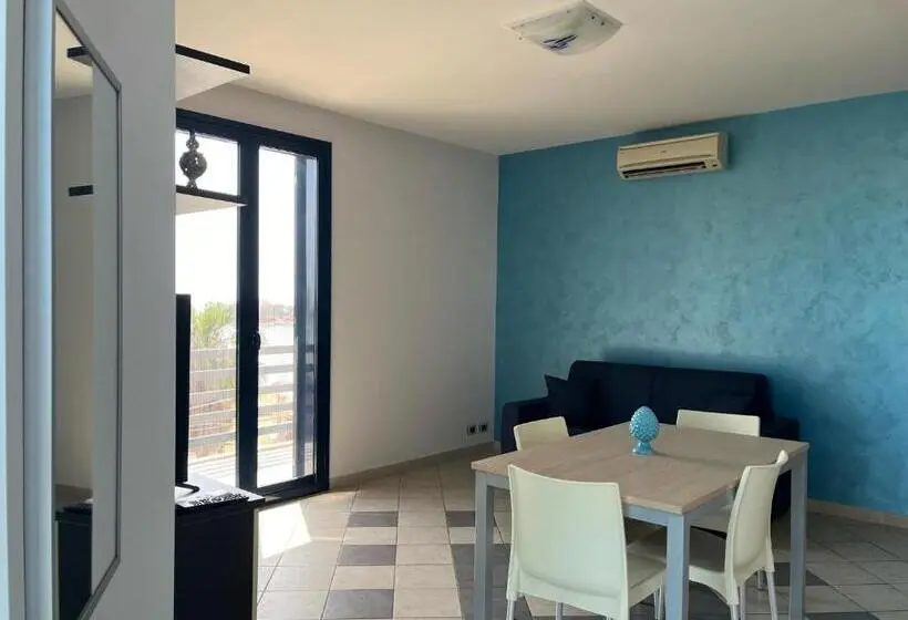 1ベッドルームアパートメント, Casa Vacanze Celeste E C