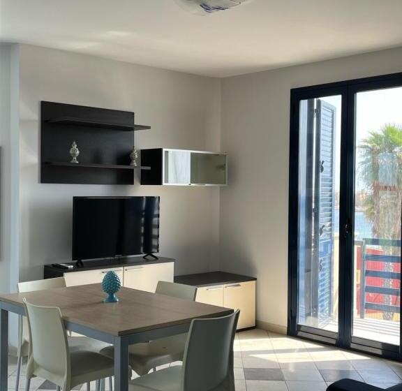 带1个卧室的公寓, Casa Vacanze Celeste E C