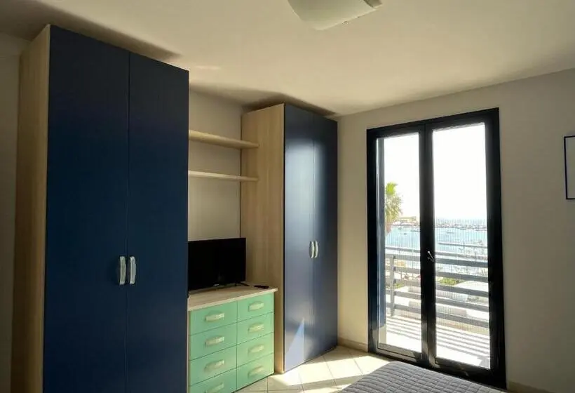 1ベッドルームアパートメント, Casa Vacanze Celeste E C