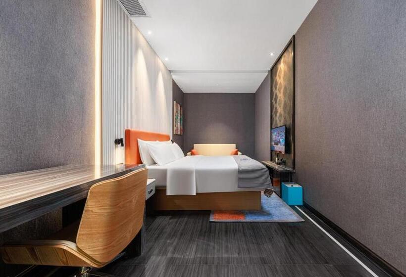 חדר קומפורט, Citynote Hotel Guangzhou Donghu Metro Station Pearl River Night Tour Dashatou Pier Shop