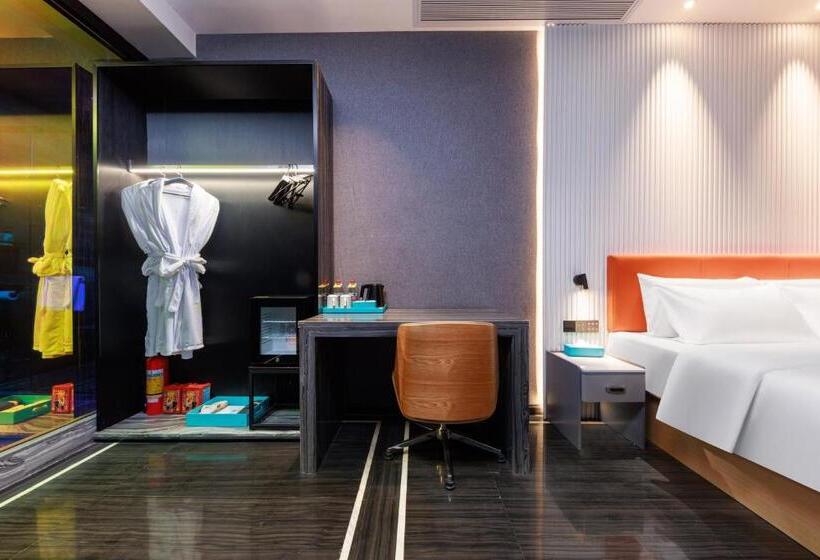 اتاق راحتی, Citynote Hotel   Guangzhou Donghu Metro Station Pearl River Night Tour Dashatou Pier Shop