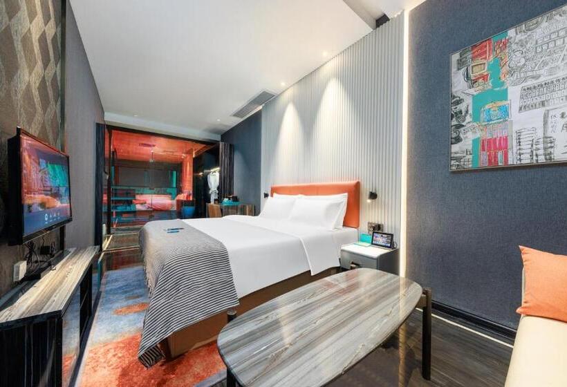 חדר קומפורט, Citynote Hotel Guangzhou Donghu Metro Station Pearl River Night Tour Dashatou Pier Shop