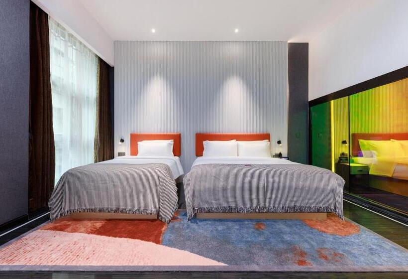 חדר משפחתי דלוקס, Citynote Hotel Guangzhou Donghu Metro Station Pearl River Night Tour Dashatou Pier Shop