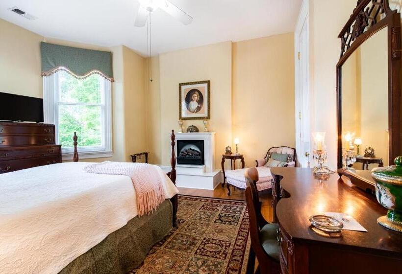 Deluxe-sviitti, Dupont Mansion Bed & Breakfast