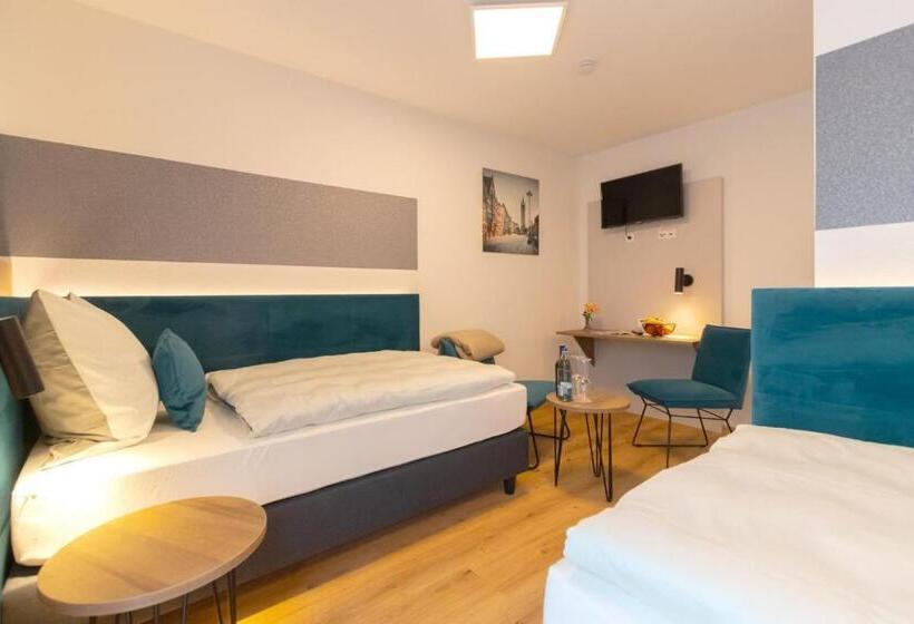 غرفة قياسية, Gasthaus Karpfinger