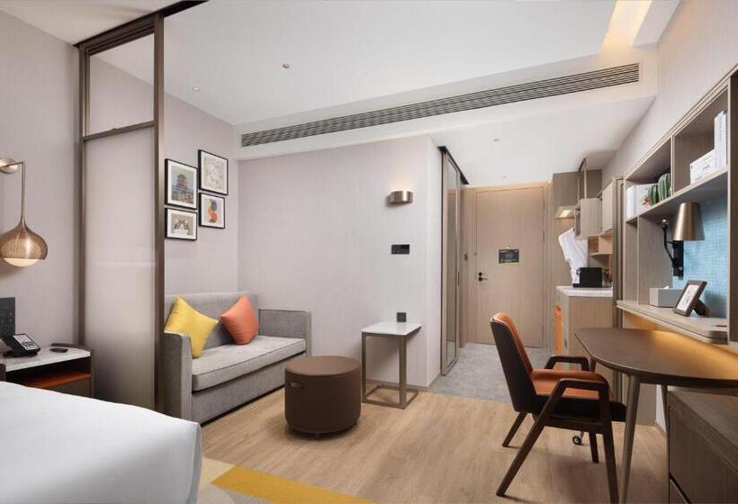 חדר סטנדרט, Home2 Suite By Hilton Changsha Ningxiang