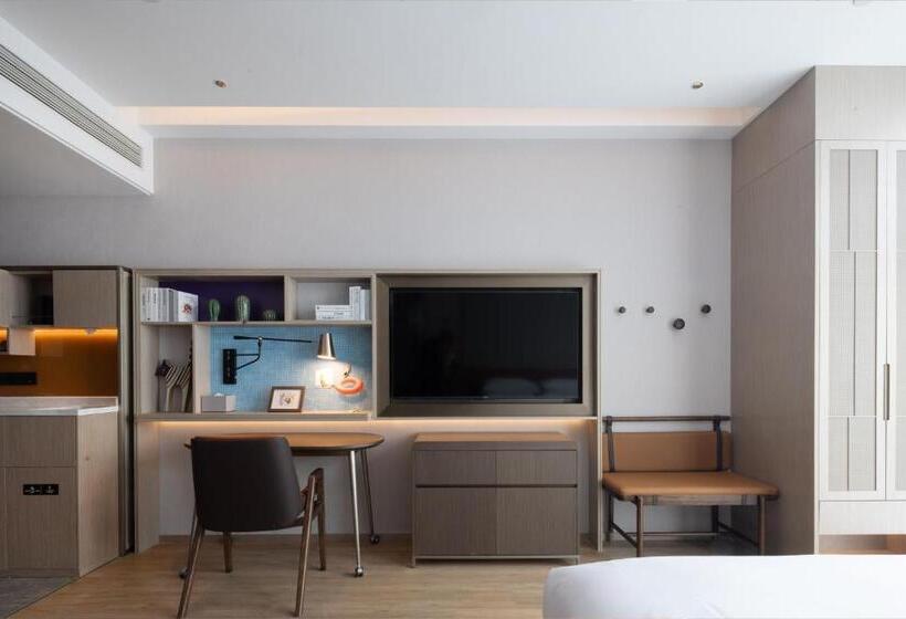 חדר דלוקס, Home2 Suite By Hilton Changsha Ningxiang