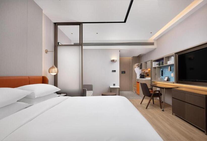 חדר דלוקס, Home2 Suite By Hilton Changsha Ningxiang